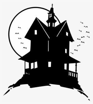 This Free Icons Png Design Of Haunted House On The