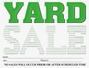 This Free Icons Png Design Of Yard Sale