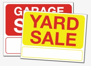 Yard Sale Signs Template