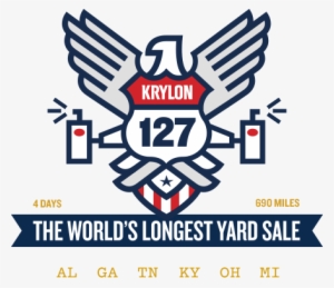 Krylon The World's Longest Yard Sale 4 Days 690 Miles - First Ever Pinterest Yard Sale