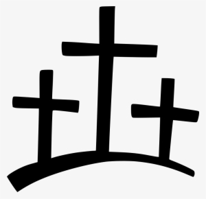 Cross Hill Comments - Cross On The Hill Svg