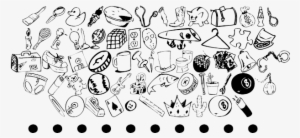 Dingbats Garage Sale Example - Garage Sale