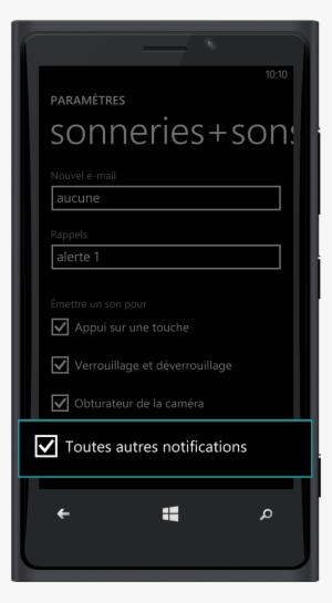 Assurez-vous Que La Sonnerie Soit Active Et Que La - Me Llegan Los Whatsapp