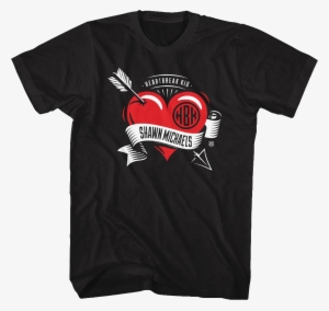 Heartbreak Kid Shawn Michaels T-shirt - Marvel Vs Capcom 3 Shirt
