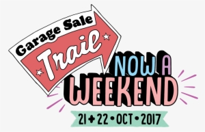 Now A Weekend - Garage Sale Trail