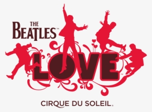 The Beatles Logo Transparent Png Sticker - Las Vegas Beatles Love