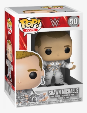 Wwe Shawn Michaels Pop Vinyl Figure By Funko - Shawn Michaels Pop Vinyl