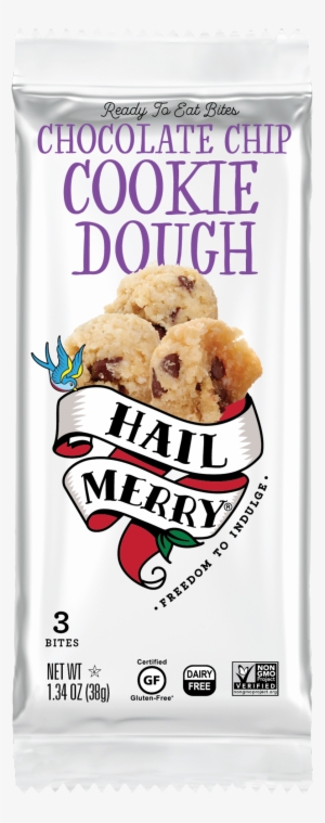 Chocolate Chip Cookie Dough Sleeve - Hail Merry Chocolate Almond Butter Cup