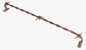 Big Barb Wire Towel Bars - Chain