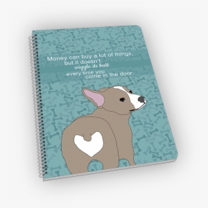 Corgi Notebook - Dog