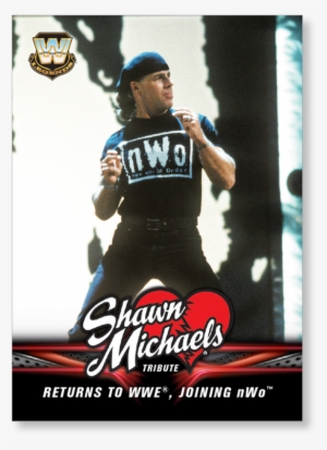 Close Zoom - Official Wwe Shawn Michaels Soft Gel Case