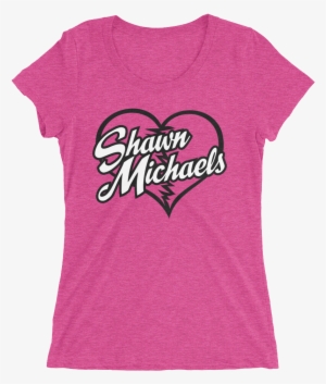 Shawn Michaels "classic" Women's - Official Wwe Shawn Michaels Hard Back Case