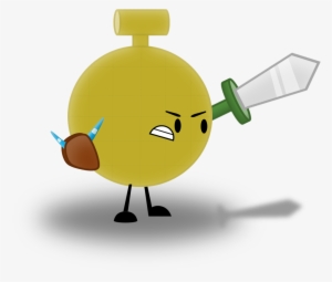Up Cantaloupe - Cartoon