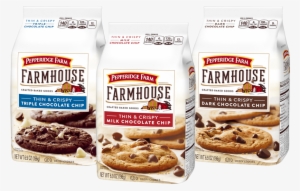 Pepperidge Farm Farmhouse Cookies - Pepperidge Farm Farmhouse Cookies, Triple Chocolate