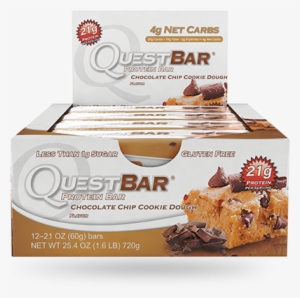 Quest Nutrition - Quest Bar Protein Bar Chocolate Chip