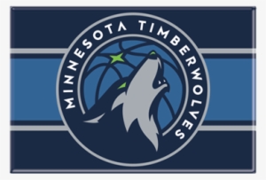 Minnesota Timberwolves Premium Acrylic Magnet - Minnesota Timberwolves Magnet