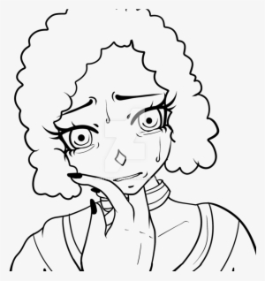 Scared Person Drawing At Getdrawings - Drawing