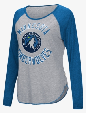 Minnesota Timberwolves Women's Line Drive Top Long