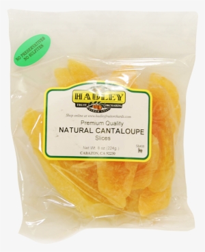 Natural Cantaloupe Slices 8oz - Aam Papad