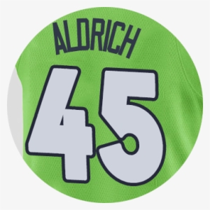 Minnesota Timberwolves Cole Aldrich - Sign