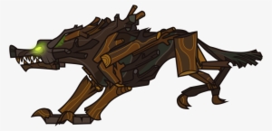 Wolf Vector Timber - Wolf