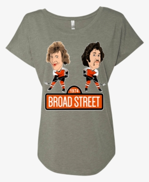 74 Broad Street Ladies Triblend Dolman Sleeve 11153356