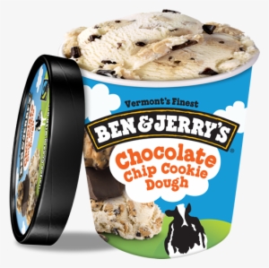 Chocolate Chip Cookie Dough Ice Cream, Pint - Ben And Jerry's Tesco