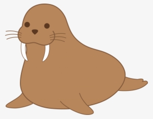 Free Png Walrus Png Images Transparent - Walrus Clipart