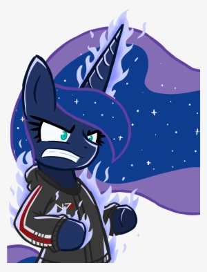 Картинки Пони Луна Злая