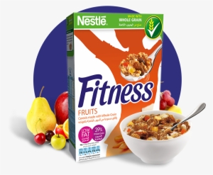Nestlé® Fitness® Fruits Breakfast Cereal - Nestle Fitness Fruit Cereal