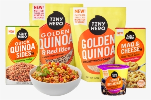 Tiny Hero Product Lineup - Breakfast Cereal