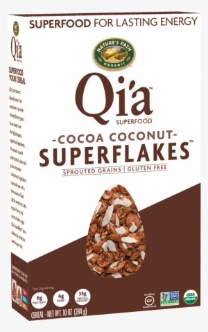Qia Cocoa Coconut Superflakes