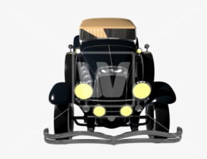 Elegant Classic Car Png - Convertible