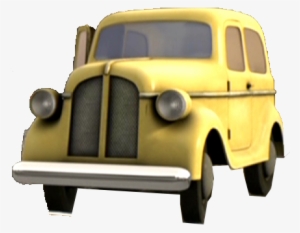 Sir Robert Norramby's Car - Ford E83w