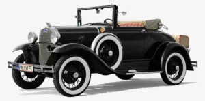 Go To Image - Old Ford Car Png