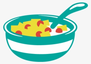 Png Library Stock Clipart Bowl Of Cereal - Library