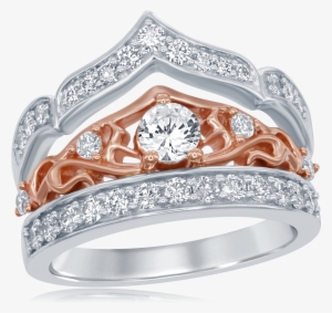 Disney Enchanted Princess Tiara - Enchanted By Disney 1 C.t. T.w. Diamond 14k White Gold