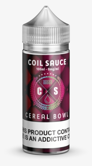 Cereal Bowl - Electronic Cigarette Aerosol And Liquid