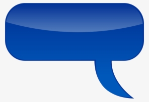 Speech Bubble Dark Blue - Coloured Speech Bubbles Clip Art