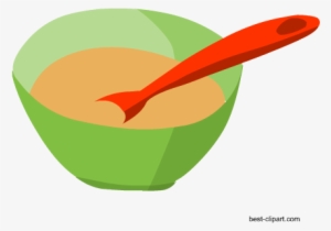 Baby Feeding Bowl, Free Baby Shower Clip Art - Infant