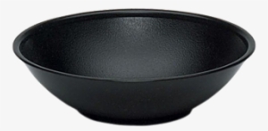 Black Plastic Bowl Png