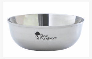 Clean Planetware Stainless Steel Soup/cereal Bowls