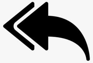 Reply All Arrow Filled Icon - Main Page Icon Png