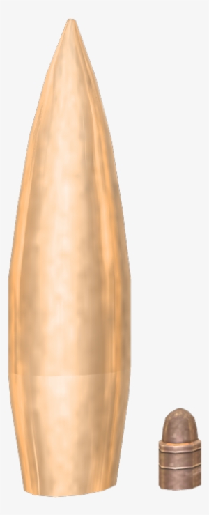 Fnv 50mg Rifle Bullet - 59 Cal Bullet Png