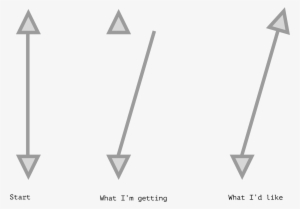 How To Make A Larger Arrowed Double - Double Ended Arrow Sketch