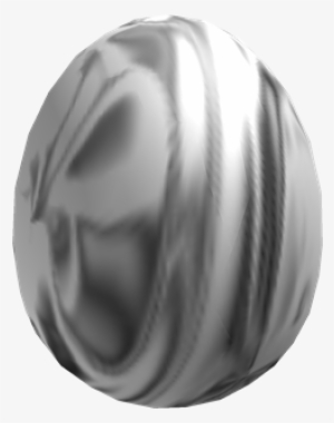 Chrome Egg Of Speeding Bullet - Chrome Egg