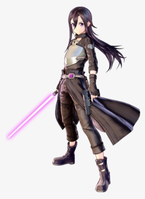 Kirito Fatal Bullet Character Design - Sao Fatal Bullet Kirito