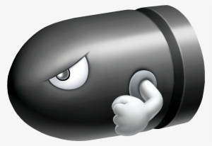 Bullet Bill Mkw2 - Mario Kart Rocket