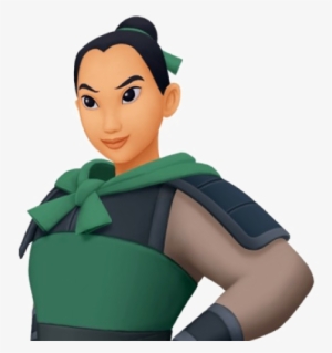 Fa Mulan Png Image Background - Mulan Kingdom Hearts