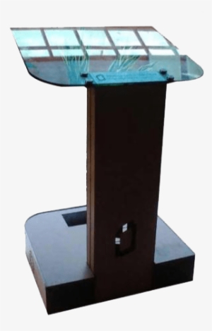 Lumiglass Podium - Podium